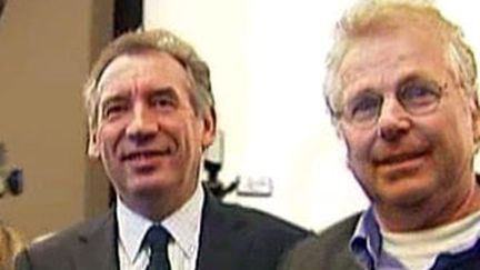 Retrouvailles Bayrou - Cohn-Bendit (le 21/11/2009)