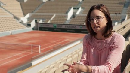 Alizé Cornet : "Faire la promotion d’un roman plus jouer Roland-Garros, le tout dans le même mois, c’est quand même une vie passionnante" (FRANCE 2)