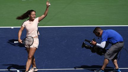 Daria Kasatkina  (KEVORK DJANSEZIAN / GETTY IMAGES NORTH AMERICA)