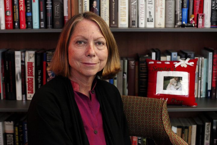 Jill Ambrason pose pour une interview &agrave; New York (Etats-Unis), le 21 septembre 2011. (© KENA BETANCUR / REUTERS / X02550)