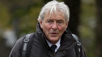 L'opérateur de l'avion, David Henderson, 67 ans, était poursuivi devant un tribunal de Cardiff pour sa reponsabilité dans la mort du joueur de football. (GEOFF CADDICK / AFP)