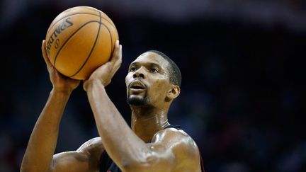 L'intérieur du Heat Chris Bosh (SCOTT HALLERAN / GETTY IMAGES NORTH AMERICA)