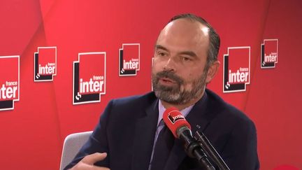 Édouard Philippe, Premier ministre, est l'invité exceptionnel de France Inter pour un Grand entretien élargi, jeudi 21 novembre 2019. (FRANCE INTER / RADIO FRANCE)