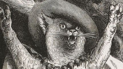 Le chat botté, Gustave Doré (Extrait)
 (Bibliothèque Nationale de France )