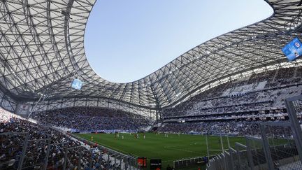 Le Stade Vélodrome de Marseille, rénové. (PHILIPPE LAURENSON / BLUEPIX)