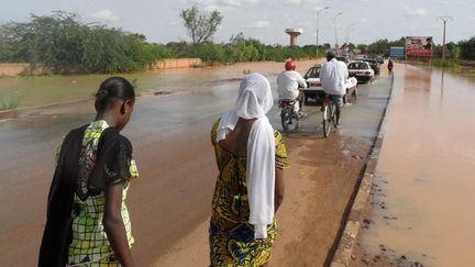 En août 2012, de graves inondations ont fait 60 morts au Niger. ( Tahirou Amadou/IRD, Author provided)