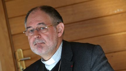 L'archevêque de Besançon, Jean-Luc Bouilleret, a annoncé la vente d'un bâtiment appartenant à une association de l'Eglise catholique. Les 250 000 euros tirés iront au fonds d'indemnisation des victimes d'abus sexuels. (LIONEL VADAM / MAXPPP)