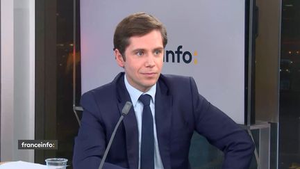 Pieyre-Alexandre Anglade, député La République en marche des Français du Benelux, invité de franceinfo vendredi 22 janvier 2021. (FRANCEINFO / RADIOFRANCE)