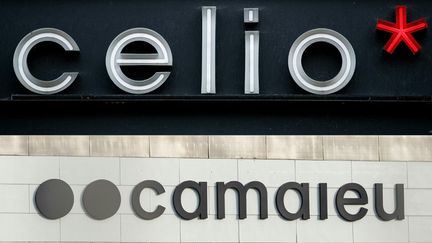 Celio a racheté, le 7 décembre 2022, la marque Camaïeu pour 1,8 million d'euros. (photo d'illustration) (SAMEER AL-DOUMY / AFP)