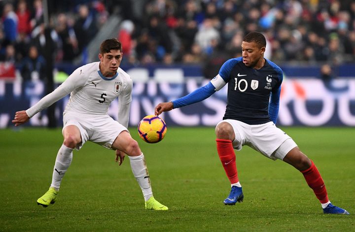 Quel tirage pour Kylian Mbappé et les Bleus ? (FRANCK FIFE / AFP)