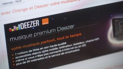 L'offre Deezer avec l'opérateur téléphonique Orange. (Nathan Alliard / Photononstop)