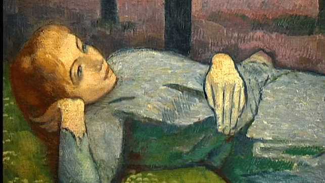 Madeleine, la soeur d'Emile Bernard et inspiratrice de nombreux peintres
 (France 3)