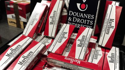  (La France veut lutter contre le trafic de tabac © MAXPPP)