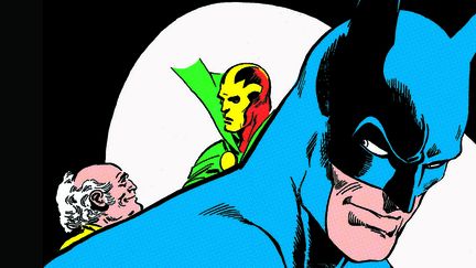 Batman par Jim Aparo
 (Jim-Aparo 1992-1993-2014-2016-DC-COMICS - 2018 URBAN-COMICS pour la version française)