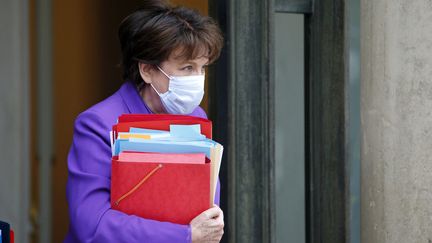 La ministre de la Culture Roselyne Bachelot, ici le 16 décembre 2020. (CHESNOT / GETTY IMAGES EUROPE)