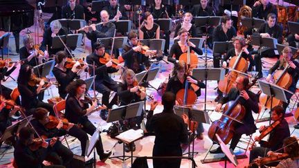 L'Orchestre Lamoureux, qui a interprété le Boléro, lors de sa création par Ravel
 (DR)