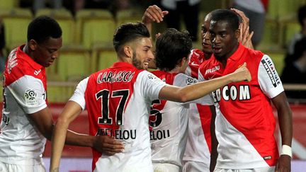 &nbsp; (Monaco est arrivé 3ème de la ligue. Ici contre Metz le 16 mai © MaxPPP)