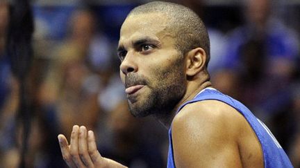 Le meneur de jeu Tony Parker