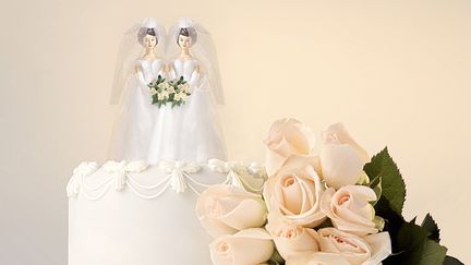 La maire d'Hantay (Nord) avait annonc&eacute;, samedi 3 novembre 2012, qu'elle c&eacute;l&eacute;brerait le mariage de deux femmes &acirc;g&eacute;es de 22 et 29 ans, avant d'annuler mercredi 7 novembre. (THINKSTOCK IMAGES / GETTY IMAGES)