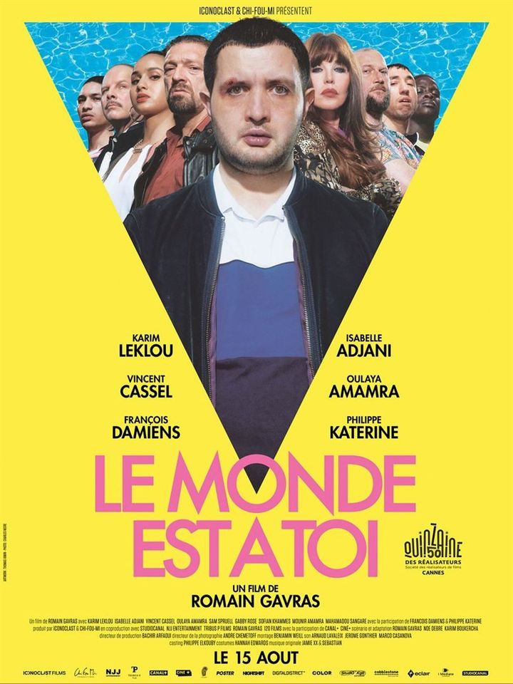 "Le Monde est à toi" : l'affiche
 (StudioCanal)