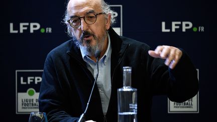 Jaume Roures, patron de Mediapro (FRANCK FIFE / AFP)