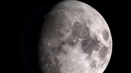 Espace : la nouvelle course vers la Lune. (FRANCEINFO)