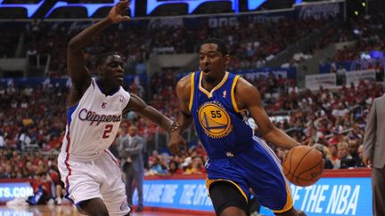 Jordan Crawford a participé à la victoire des siens contre les Clippers. (NOAH GRAHAM / NBAE / GETTY IMAGES)