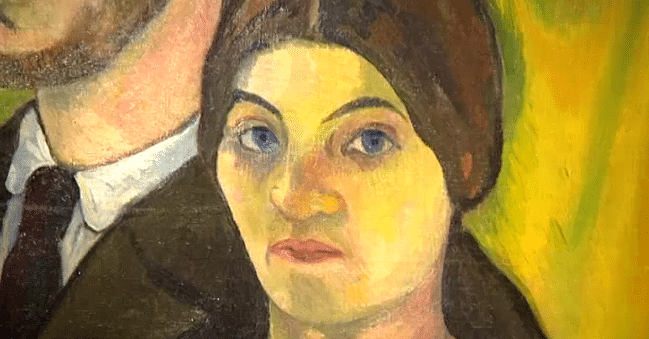 Suzanne Valadon, autoportrait
 (France 3)