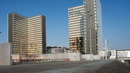 La Bibliothèque nationale de France (2011)
 (Wilfried Louvet / ONLY FRANCE / AFP)