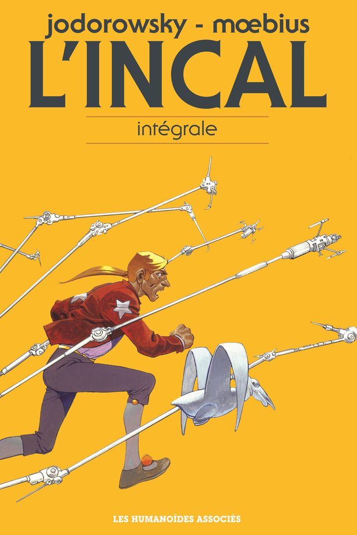 La couverture de l'Incal. (Alejandro Jodorowsky et Moebius, Les Humanoides Associés)