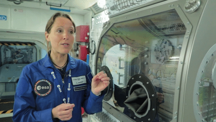 Sophie Adenot : premiers pas au Centre européen des astronautes (France 3)