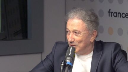 Michel Drucker, animateur de "Vivement dimanche". (FRANCEINFO / RADIO FRANCE)