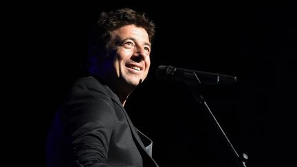 Patrick Bruel au Beacon Theatre de New York, le 1er novembre 2014
 (DON EMMERT / AFP)