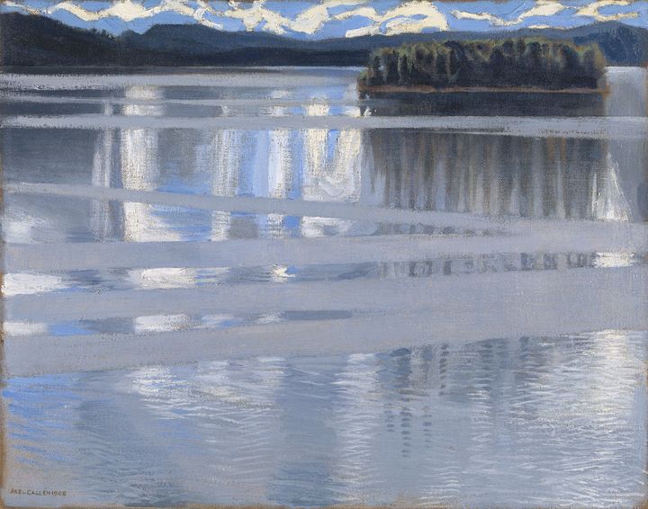 Akseli Gallen-Kallela, "Le lac Keitele", 1905, National Gallery, Londres (© The National Gallery, London, 2021)