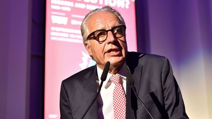 Martin Roth, président démissionnaire du Victoria &amp; Albert Museum de Londres, le 7 septembre 2016
 (Nick Harvey / REX / Shutterstock / SIPA)