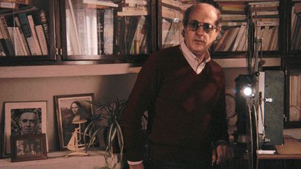 Manoel de Oliveira  dans "Visite ou mémoires et confessions"
 (Copyright Epicentre Films)