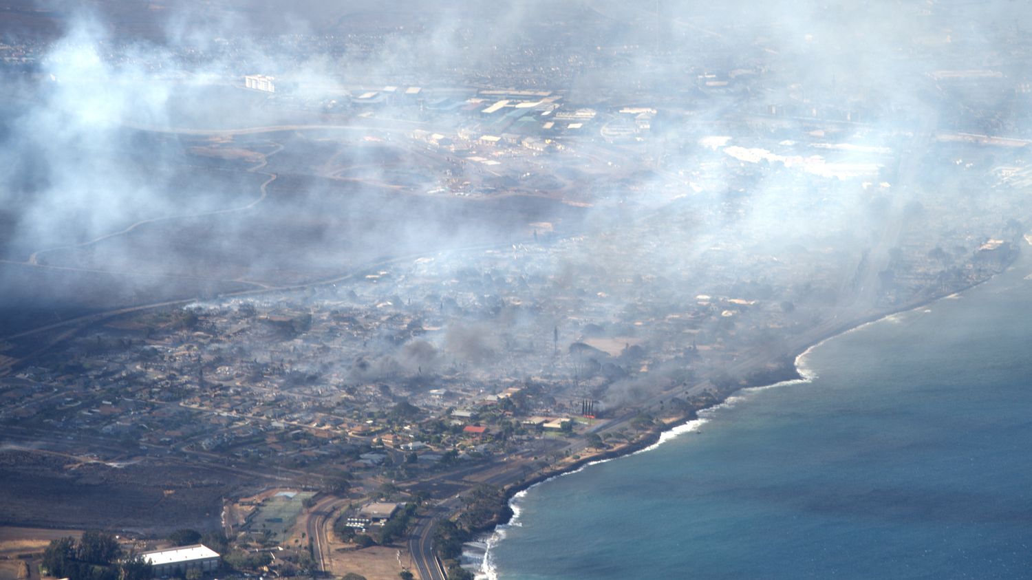 Incendies à Hawaï : ce que lon sait des feux qui ont fait au moins 55  morts et provoqué des milliers dévacuations à Maui