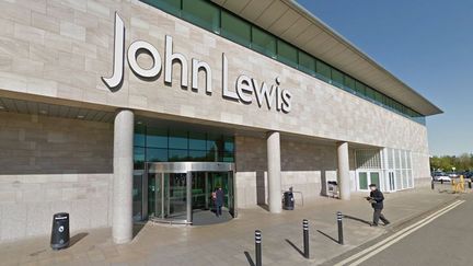 L'entrée du magasin John Lewis de Cheadle (Royaume-Uni), en avril 2015. (GOOGLE STREET VIEW / FRANCETV INFO)