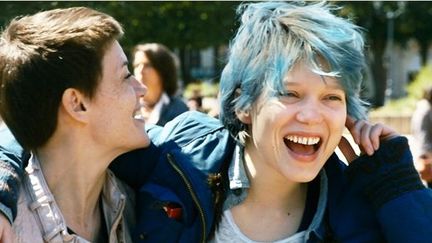 Léa Seydoux et Adèle Exarchopoulos dans "La Vie d'Adèle" d'Abdellatif Kechiche
 (Alamode Film)