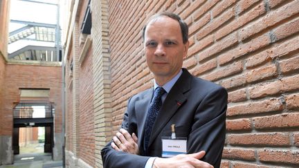 Le prix Nobel d'&eacute;conomie Jean Tirole, &agrave; Toulouse, le 2 juin 2008. (ERIC CABANIS / AFP)