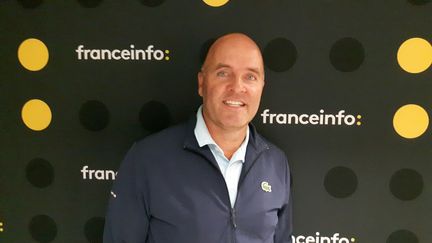 Thomas Levet à Franceinfo (Fabrice Rigobert Radio France)