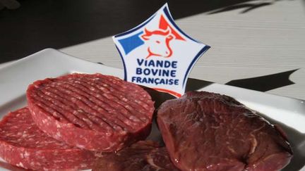 &nbsp; (Le label "Viandes de France" a été lancé en février 2014 © Maxppp)