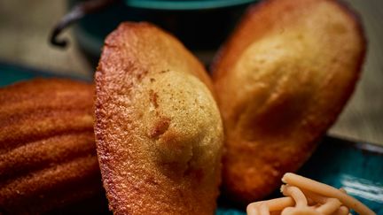 Les madeleines sans gluten de la maison Galata. (© SEDRIK NEMETH / MAISON GALATA)