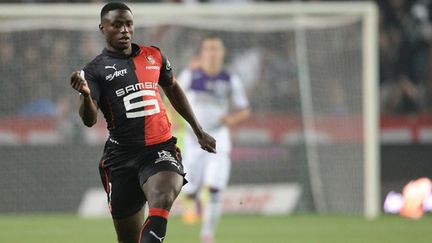 Paul-Georges Ntep (Rennes) (JEAN-SEBASTIEN EVRARD / AFP)