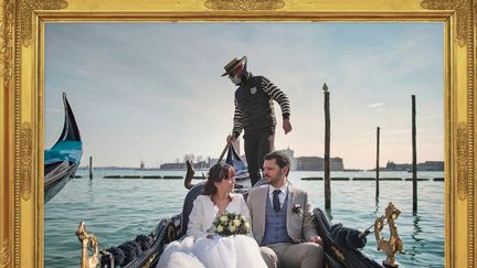 Cette semaine, le feuilleton du 13 Heures s'intéresse aux mariages. La ville de l'amour, Venise (Italie) est probablement l'endroit le plus romantique pour se dire oui.&nbsp; (France 2)