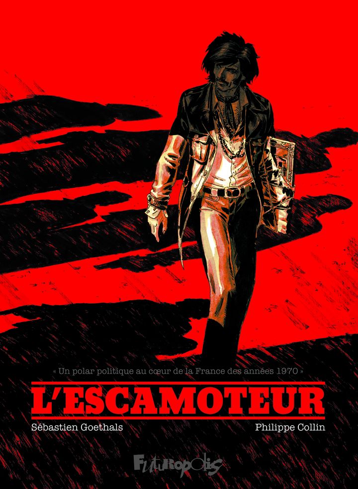 Couverture de "L'Escamoteur" de Sébastien Goethals et Philippe Collin. (FUTUROPOLIS)