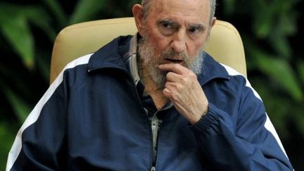 Fidel Castro, 19 avril 2011, à La Havane (ADALBERTO ROQUE / AFP)