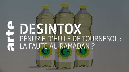 Désintox. Non, la pénurie d'huile de tournesol n'est pas liée au ramadan (ARTE/2P2L)