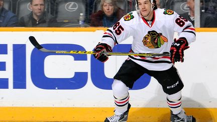 Andrew Shaw des Chicago Blackhawks (FREDERICK BREEDON / GETTY IMAGES NORTH AMERICA)