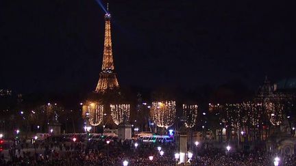 Équipe de France de football : les Français préparent un bel hommage aux Bleus sur la place de la Concorde (France 2)